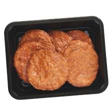 Poiesz voorgebraden hamburger